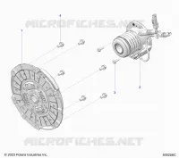 TRASMISSIONE, CLUTCH ASM. AUTO