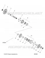 TRASMISSIONE, JACKSHAFT AND FRENO DISC