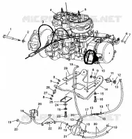 MONTAGGIO DEL MOTORE 700 RMK 0980966 and EUROPEAN 700 RMK E980966 (4943724372C003)