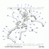 ENGINE, SISTEMA DI RAFFREDDAMENTO