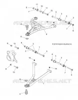 SOSPENSIONI ANTERIORI CONTROL ARMS