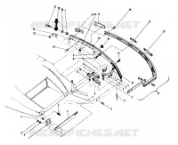 PARAURTI   CERNIERA (4909520952004A)