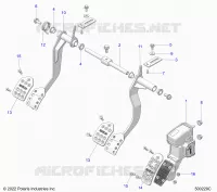 CONTROLLI, FOOT CONTROLLI MANUAL