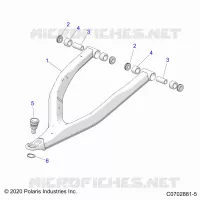 SOSPENSIONI ANTERIORI CONTROL ARM UPPER