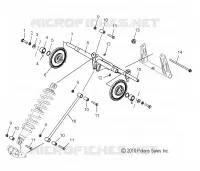 SUSPENSION, POSTERIORE COPPIA ARM