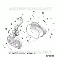 TRASMISSIONE, CLUTCH COVER AND DUCTING
