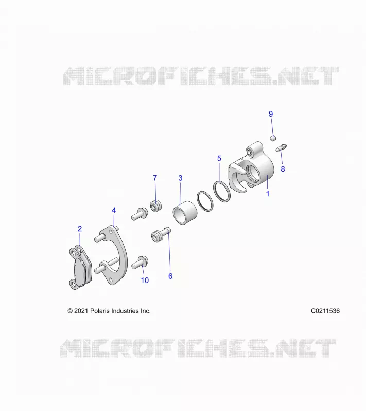 FRENO ANTERIORE CALIPER