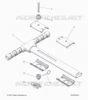 BODY, PASSEGGERO GRAB BAR