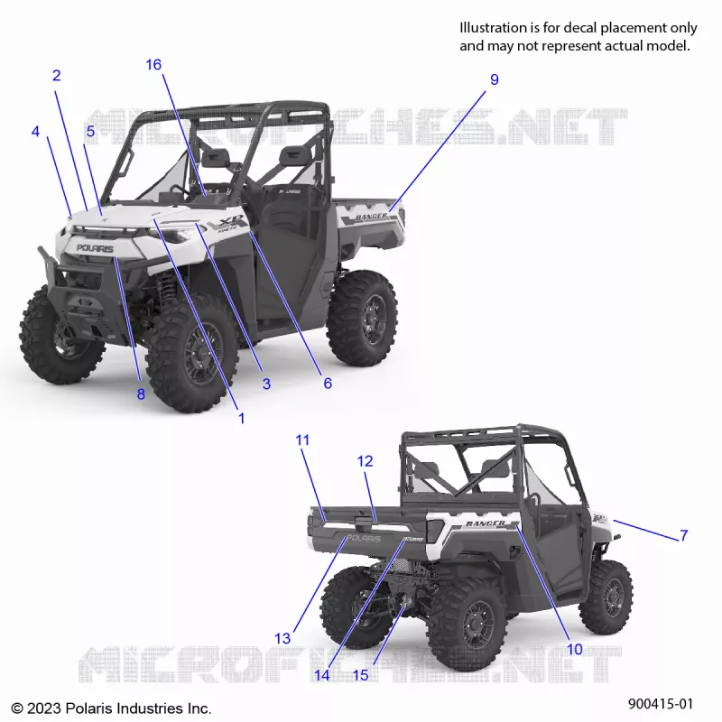 DECALSS, GRAPHICS