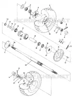 TRAZIONE POSTERIORE MONTAGGIO 350 4X4
