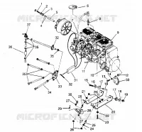 MONTAGGIO DEL MOTORE XLT TOURING 0952857 and  EUROPEAN XLT TOURING E952857 (4929172917C004)