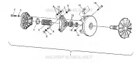 TRASMISSIONE FRIZIONE ASSEMBLY Trail Boss W948527 (4926822682B009)
