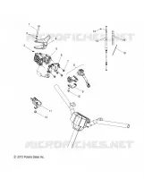 MOTORE, ACCELERATORE CONTROL ASM.
