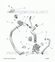 MOTORE, WATERPUMP AND BYPASS