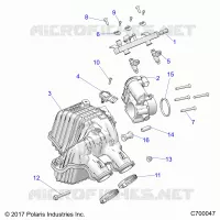 ENGINE, PRESA D'ARIA MANIFOLD, THROTTLE BODY, FUEL RAIL