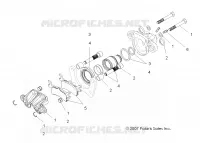 FRENO POSTERIORE CALIPER
