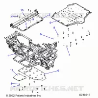 CHASSIS, TELAIO 