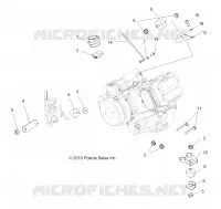 MOTORE, MOUNTING