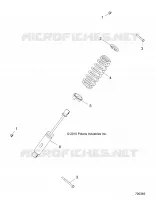 SUSPENSION, SHOCK ANTERIORE MOUNTING