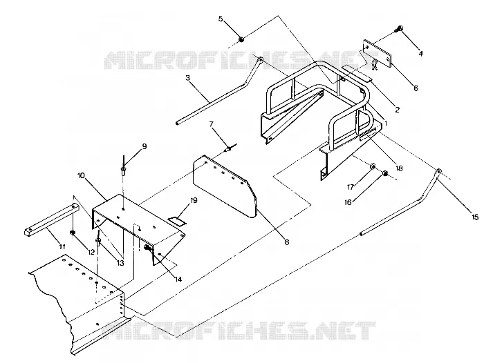 TUNNEL ESTENSIONE RACK STARTRAK (4916811681007A)