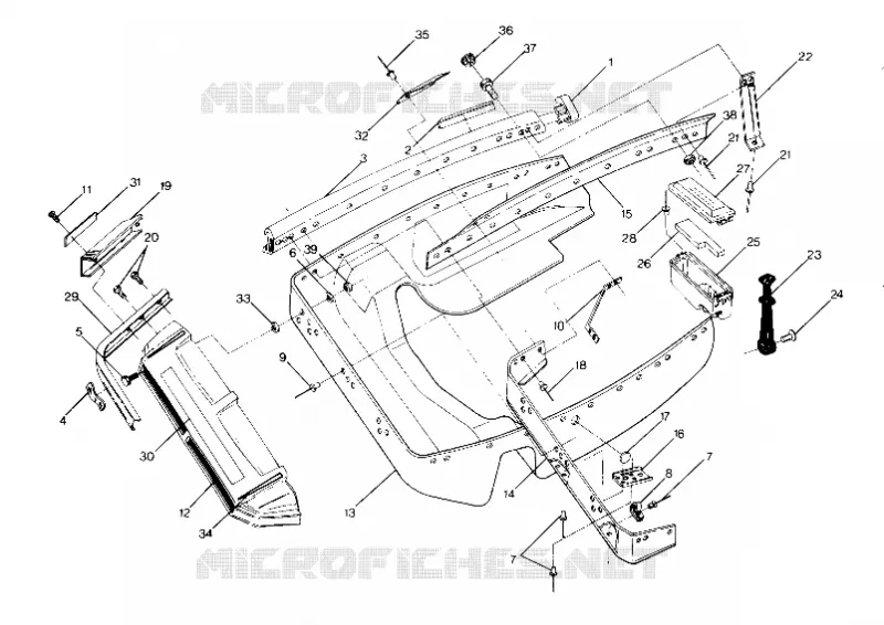 Nose Pan (4918391839005A)