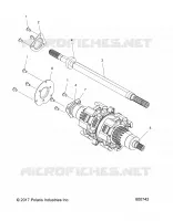 DRIVE TRAIN, JACKSHAFT AND DRIVESHAFT
