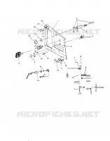 CONSOLE SPORT 0950443, SPORT TOURING 0950243  AND EUROPEAN SPORT TOURING E9 (4928822882B002)