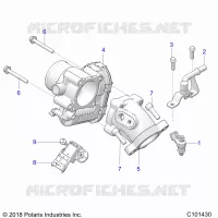 CORPO FARFALLATO AND FUEL RAIL
