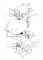 MONTAGGIO SERBATOIO CARBURANTE BIG BOSS 4X6 UPDATED 2-91 (4919801980004A)