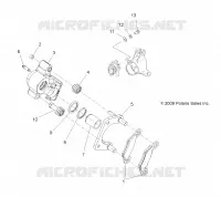 FRENO POSTERIORE CALIPER