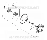 FRIZIONE DRIVEN SPORT 0960443, SPORT TOURING 0960243  and EUROPEAN SPORT TOUR (4932223222C006)