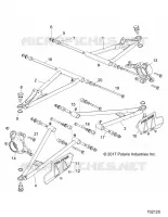SOSPENSIONI ANTERIORI CONTROL ARMS
