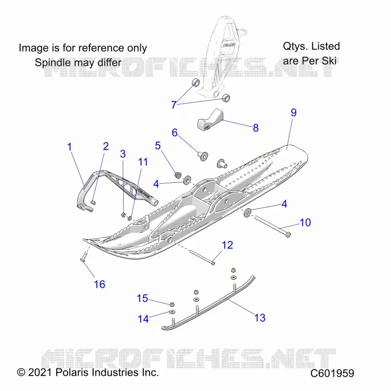 STEERING, SCIARE ASM.