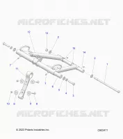 SUSPENSION, ANTERIORE COPPIA ARM