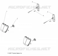 FAROS, FANALE POSTERIORES and BULBS
