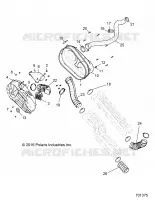 DRIVE TRAIN, COPERCHIO FRIZIONE AND DUCTING
