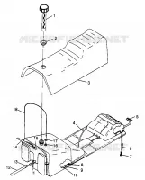 SEDILE   SERBATOIO DI GAS TRAN SPORT 0970143 and EUROPEAN TRAN SPORT E970143 (4938293829A007)