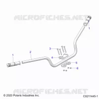 TIMONE, HANDLEBAR