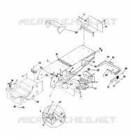 MONTAGGIO TUNNEL 500 SP/500 SKS (4921262126001A)