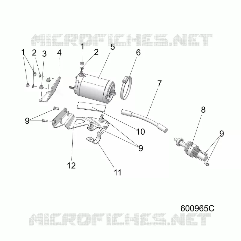 ANTIPASTO MOTOR
