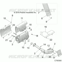 ENGINE, IMPIANTO DI SCARICO