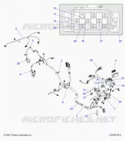ELETTRICO, WIRE HARNESS
