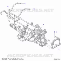 CHASSIS, TELAIO