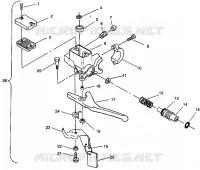 POMPA DI MONTAGGIO XLT E940767,  XLT SP E940667    XLT SKS E940567 (49274227420010)