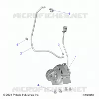 TRASMISSIONE, FRONT GEARCASE MOUNTING