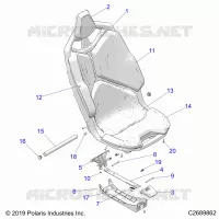 SEDE ASM.- Z23GAD92A/92B (C2689862)