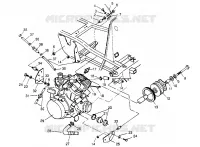 MONTAGGIO DEL MOTORE Sportsman 4x4 W948040 (4926842684A008)