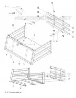 OPZIONI, STAKE BED, CLIP IN