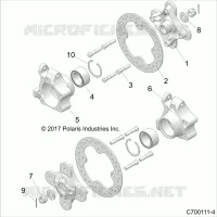 SUSPENSION, PORTAPACCHI POSTERIORE