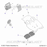 ELETTRICO, ECU, REGULATOR, ETC.